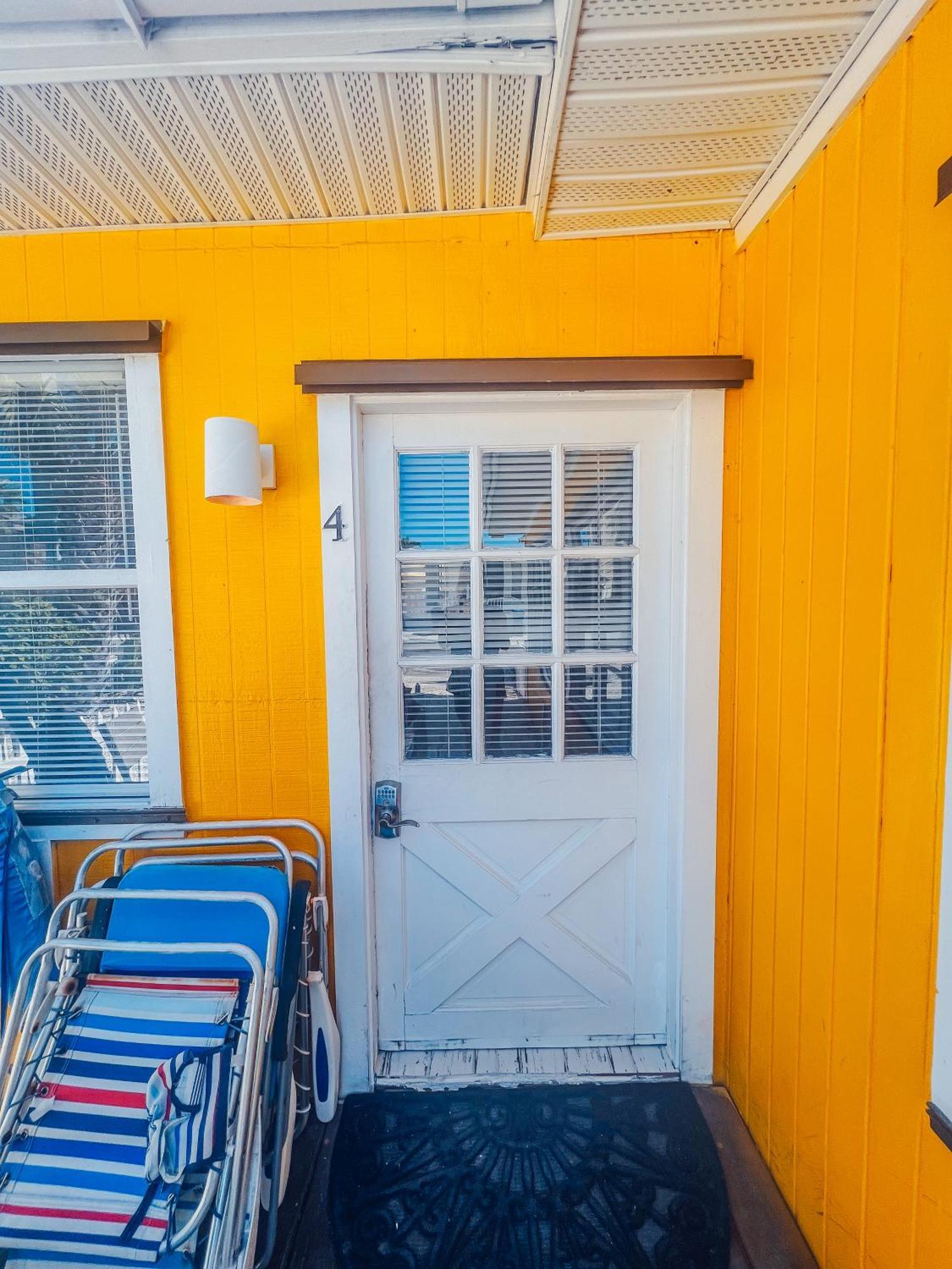 Playa Esmeralda One Bedroom Cottages Bradenton Beach Exterior foto