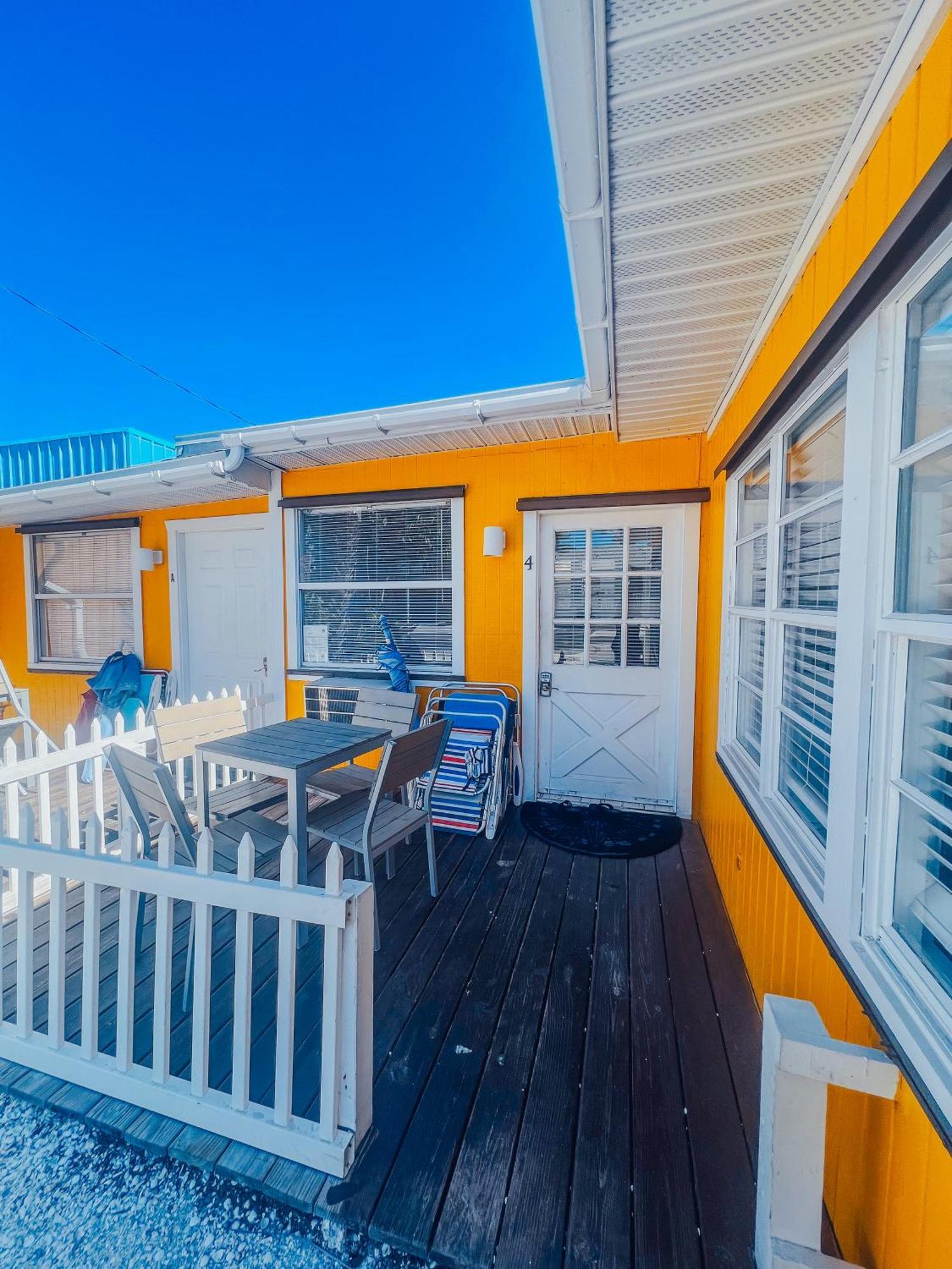 Playa Esmeralda One Bedroom Cottages Bradenton Beach Exterior foto