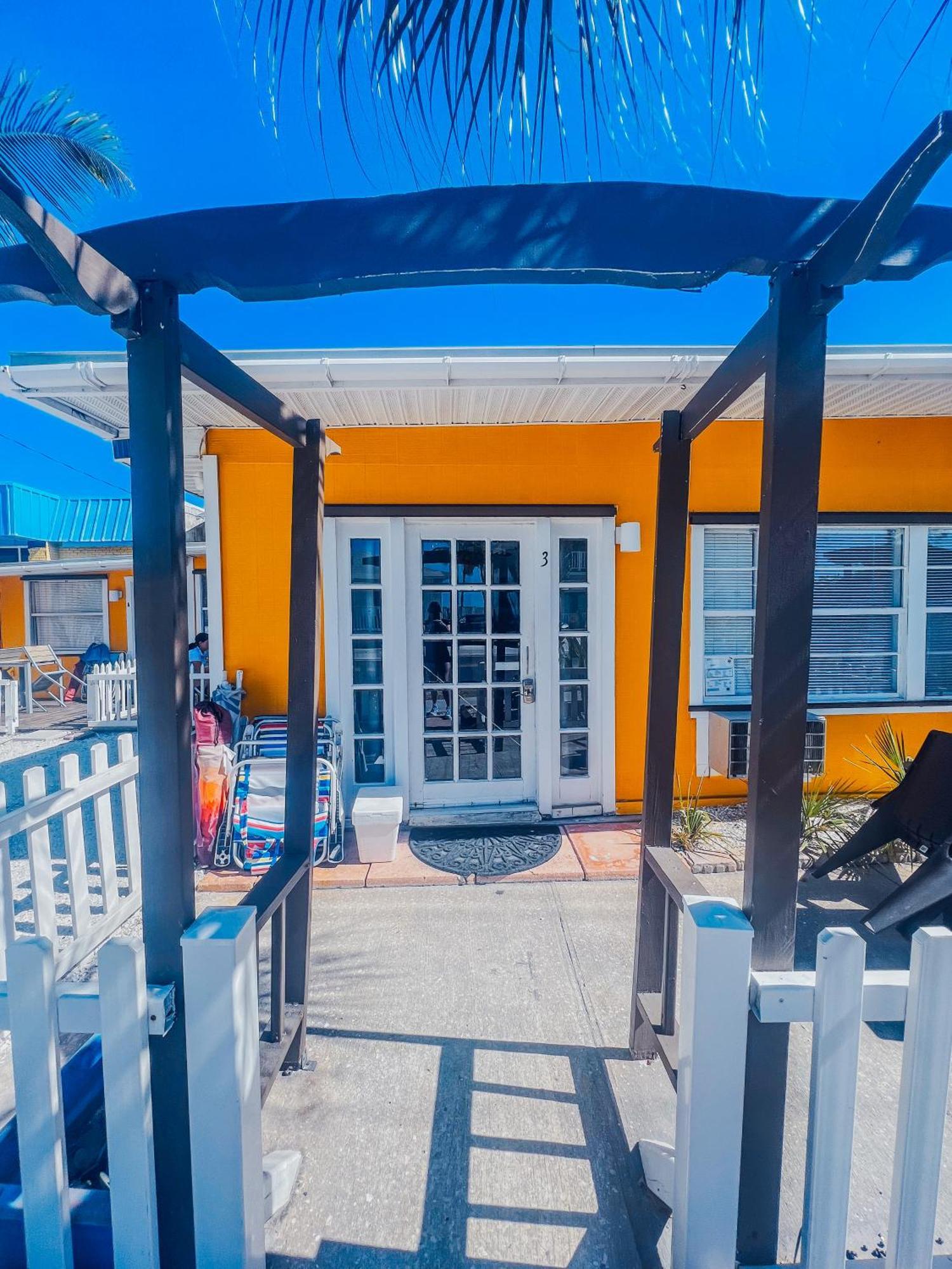 Playa Esmeralda One Bedroom Cottages Bradenton Beach Exterior foto