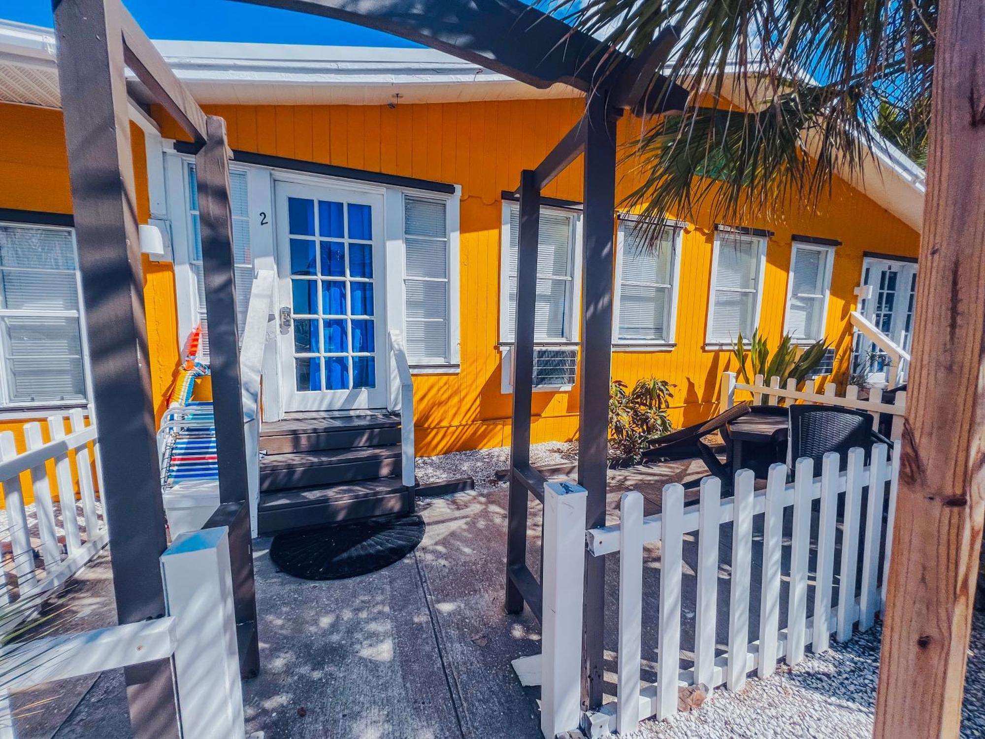 Playa Esmeralda One Bedroom Cottages Bradenton Beach Exterior foto