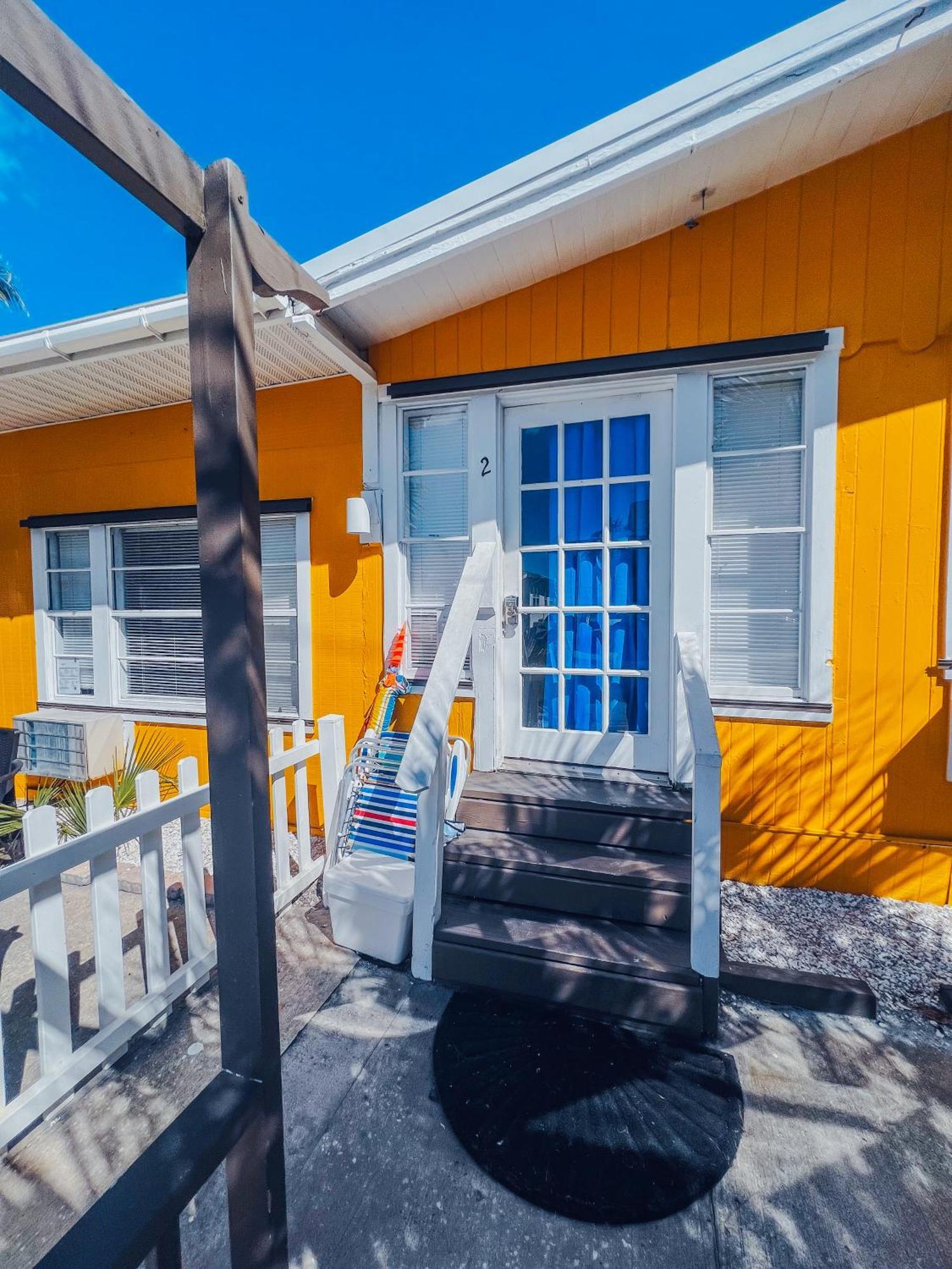 Playa Esmeralda One Bedroom Cottages Bradenton Beach Exterior foto