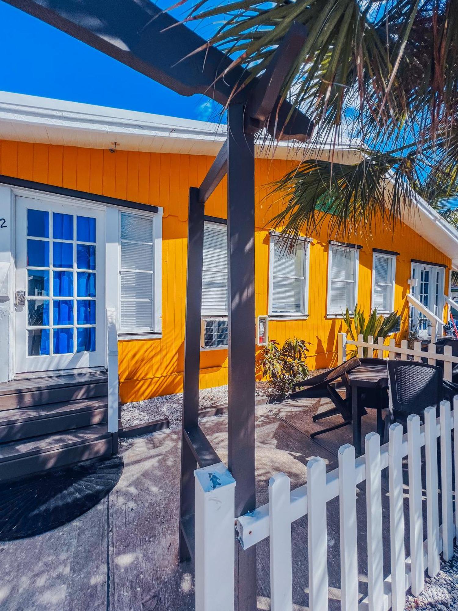 Playa Esmeralda One Bedroom Cottages Bradenton Beach Exterior foto